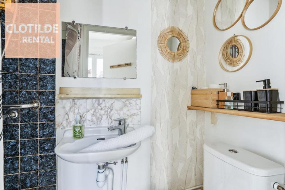 Appartement Tout Confort Paris Expo Versailles 外观 照片